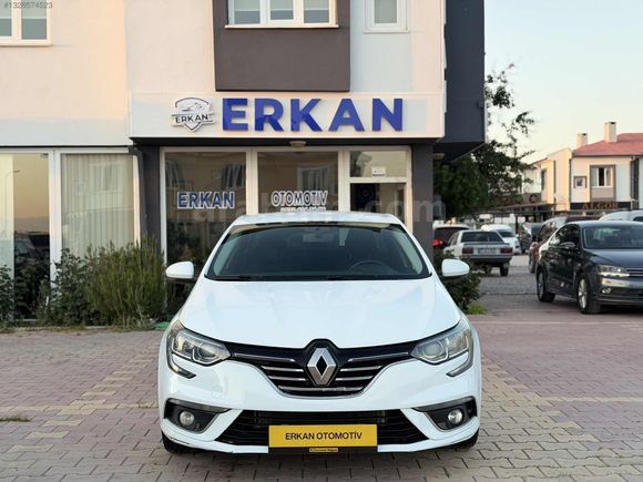 2019 MODEL 184000 KİLOMETREDE RENAULT MEGANE 1.5DCI TOUCH