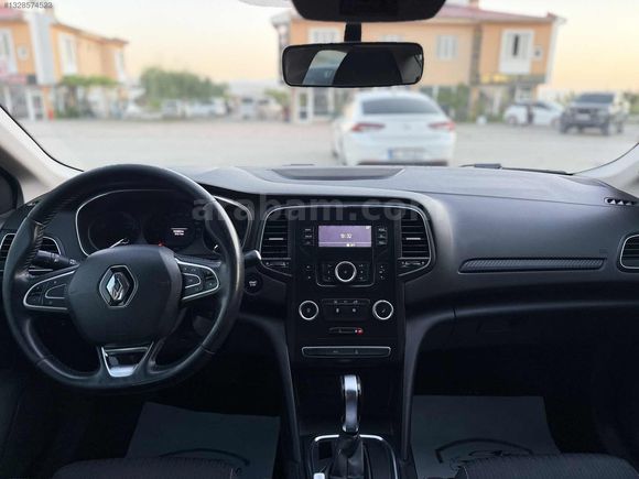 2019 MODEL 184000 KİLOMETREDE RENAULT MEGANE 1.5DCI TOUCH