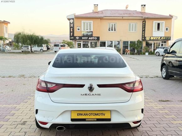 2019 MODEL 184000 KİLOMETREDE RENAULT MEGANE 1.5DCI TOUCH