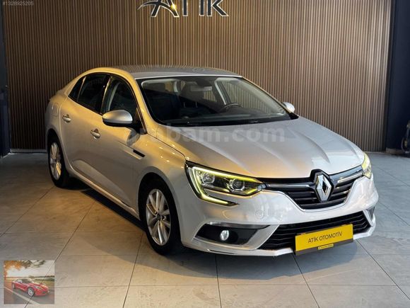 ATİK OTOMOTİV'DEN RENAULT MEGANE OTOMATİK