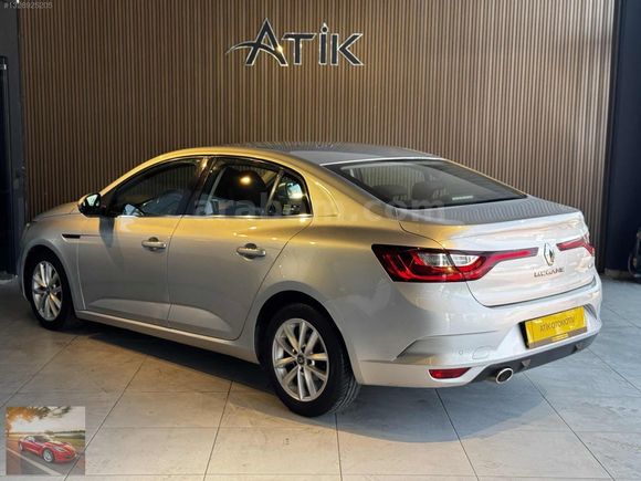 ATİK OTOMOTİV'DEN RENAULT MEGANE OTOMATİK