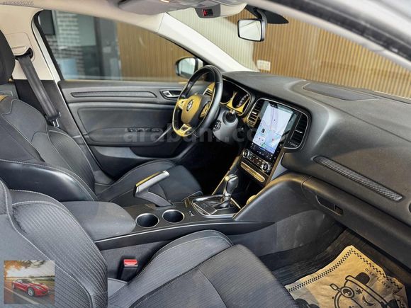 ATİK OTOMOTİV'DEN RENAULT MEGANE OTOMATİK