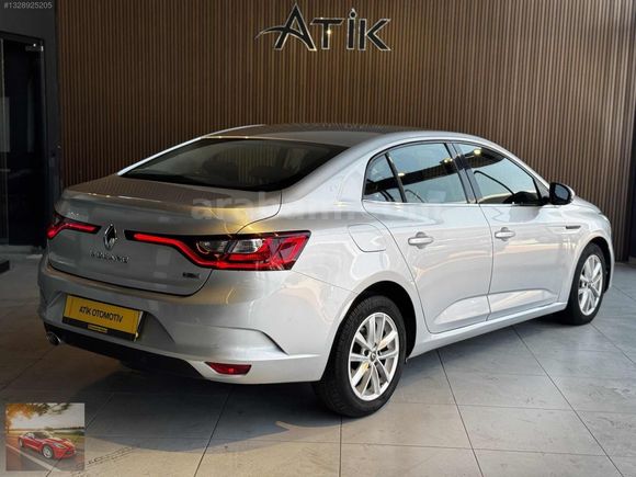 ATİK OTOMOTİV'DEN RENAULT MEGANE OTOMATİK