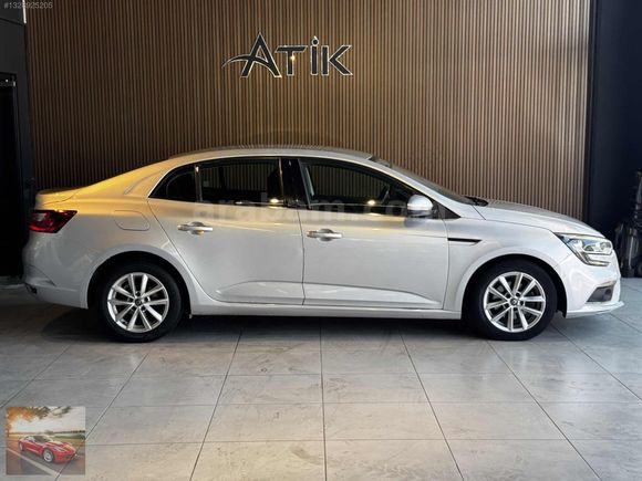 ATİK OTOMOTİV'DEN RENAULT MEGANE OTOMATİK