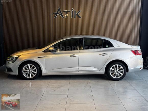 ATİK OTOMOTİV'DEN RENAULT MEGANE OTOMATİK