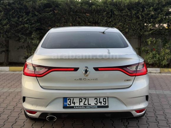 KARASU MOTORS'DAN MASRAFSIZ MEGAN 4
