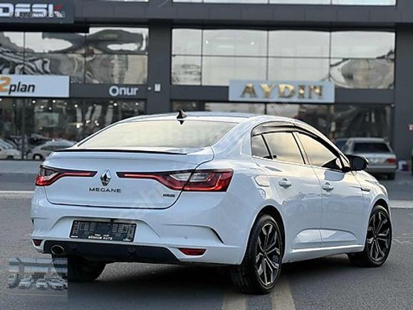 GÖRKEM AUTO'DAN MEGANE-1.5DCİ-TOUCH-OTOMATK-2018 ÇIKIŞ-165.000KM
