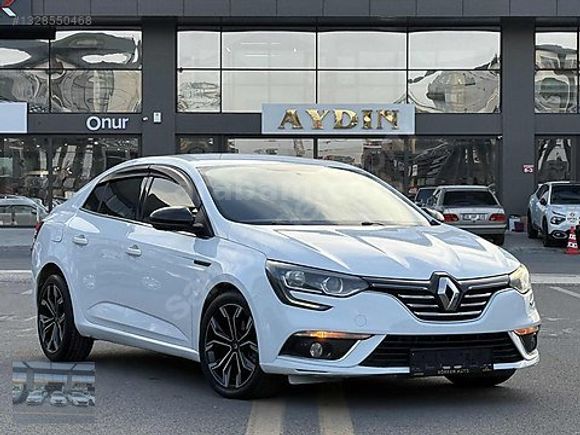 GÖRKEM AUTO'DAN MEGANE-1.5DCİ-TOUCH-OTOMATK-2018 ÇIKIŞ-165.000KM