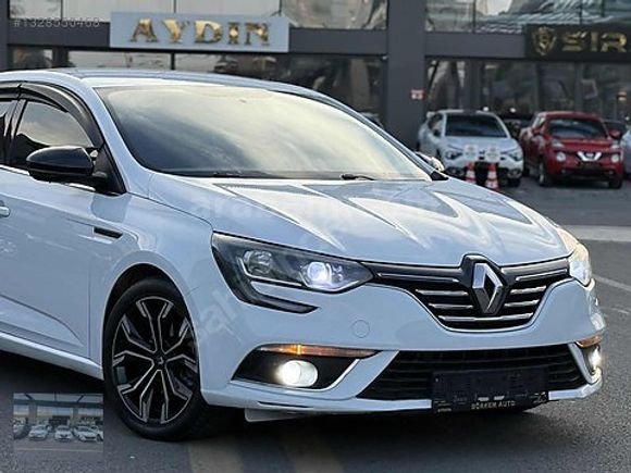 GÖRKEM AUTO'DAN MEGANE-1.5DCİ-TOUCH-OTOMATK-2018 ÇIKIŞ-165.000KM