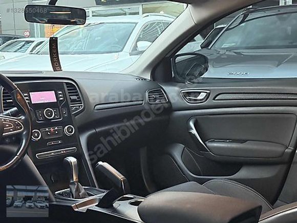 GÖRKEM AUTO'DAN MEGANE-1.5DCİ-TOUCH-OTOMATK-2018 ÇIKIŞ-165.000KM