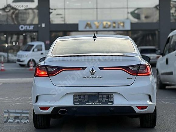 GÖRKEM AUTO'DAN MEGANE-1.5DCİ-TOUCH-OTOMATK-2018 ÇIKIŞ-165.000KM