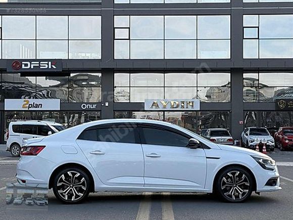 GÖRKEM AUTO'DAN MEGANE-1.5DCİ-TOUCH-OTOMATK-2018 ÇIKIŞ-165.000KM