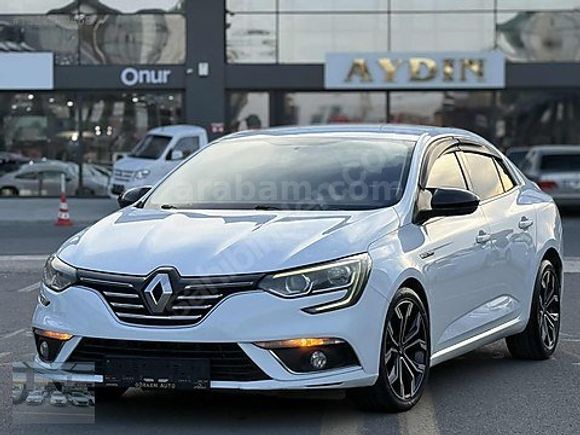 GÖRKEM AUTO'DAN MEGANE-1.5DCİ-TOUCH-OTOMATK-2018 ÇIKIŞ-165.000KM