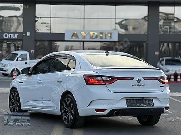 GÖRKEM AUTO'DAN MEGANE-1.5DCİ-TOUCH-OTOMATK-2018 ÇIKIŞ-165.000KM