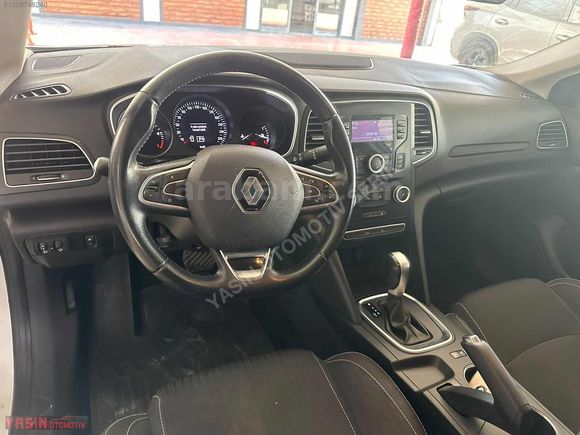 2018 HATASIZ BOYASIZ 1.5 DCİ TOUCH OTOMATİK