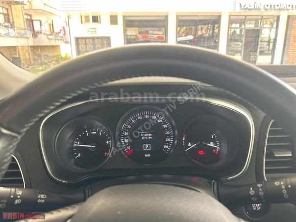 2018 HATASIZ BOYASIZ 1.5 DCİ TOUCH OTOMATİK
