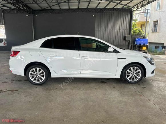 2018 HATASIZ BOYASIZ 1.5 DCİ TOUCH OTOMATİK