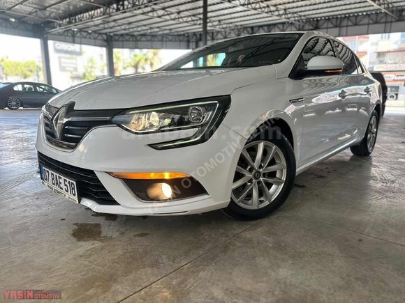 2018 HATASIZ BOYASIZ 1.5 DCİ TOUCH OTOMATİK