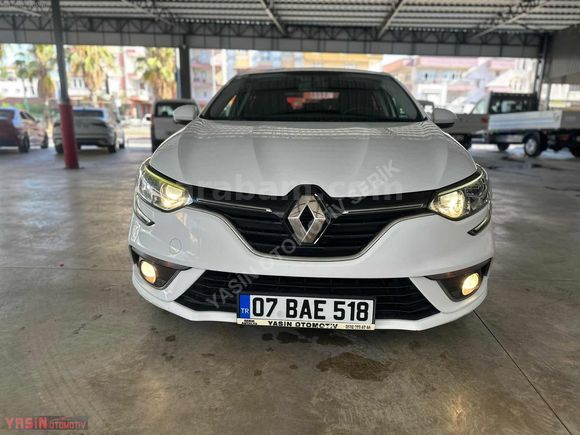 2018 HATASIZ BOYASIZ 1.5 DCİ TOUCH OTOMATİK