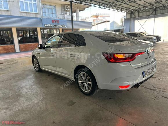 2018 HATASIZ BOYASIZ 1.5 DCİ TOUCH OTOMATİK