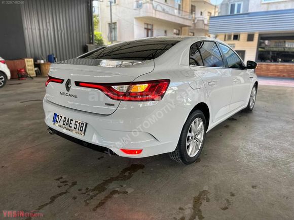 2018 HATASIZ BOYASIZ 1.5 DCİ TOUCH OTOMATİK