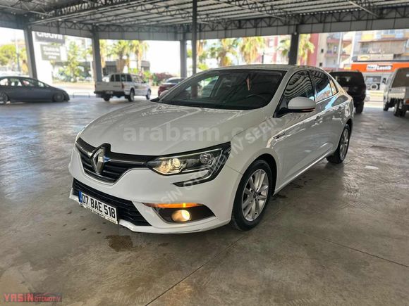2018 HATASIZ BOYASIZ 1.5 DCİ TOUCH OTOMATİK