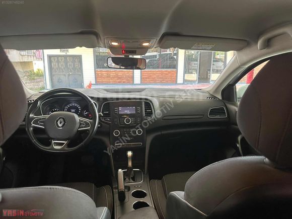 2018 HATASIZ BOYASIZ 1.5 DCİ TOUCH OTOMATİK