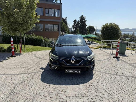 2017 MEGANE TOUCH 1.5 DCI 101.000KM HATASIZ BOYASIZ