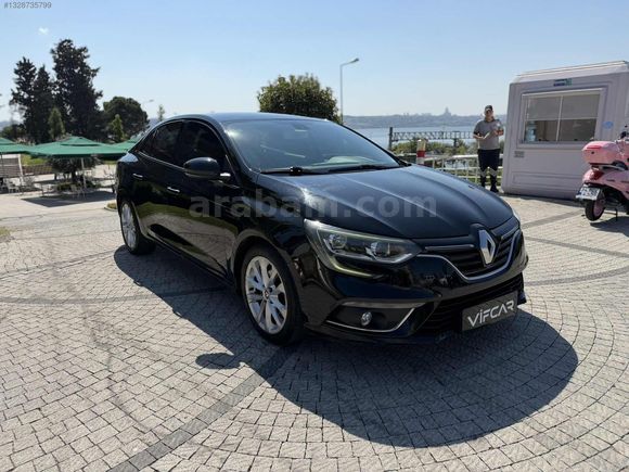2017 MEGANE TOUCH 1.5 DCI 101.000KM HATASIZ BOYASIZ