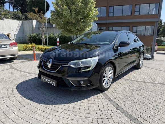 2017 MEGANE TOUCH 1.5 DCI 101.000KM HATASIZ BOYASIZ