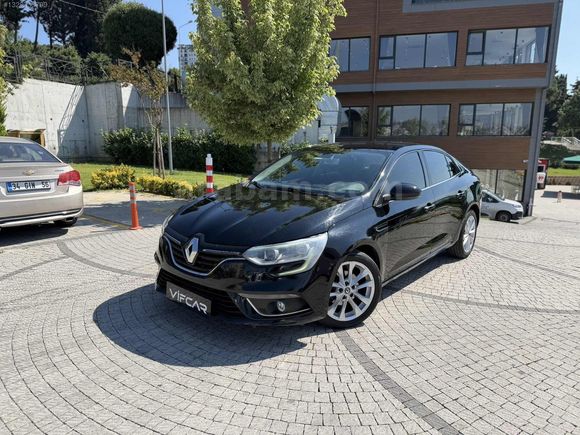 2017 MEGANE TOUCH 1.5 DCI 101.000KM HATASIZ BOYASIZ