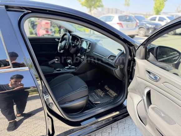 2017 MEGANE TOUCH 1.5 DCI 101.000KM HATASIZ BOYASIZ