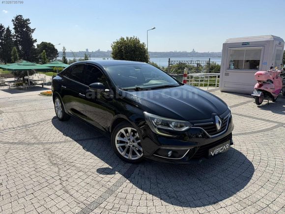 2017 MEGANE TOUCH 1.5 DCI 101.000KM HATASIZ BOYASIZ