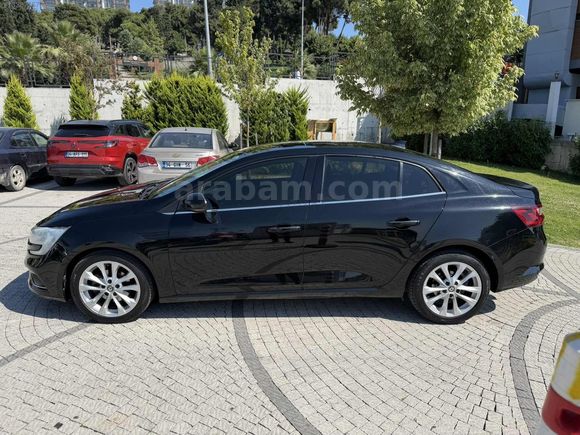 2017 MEGANE TOUCH 1.5 DCI 101.000KM HATASIZ BOYASIZ