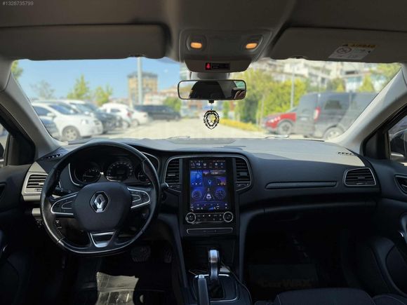 2017 MEGANE TOUCH 1.5 DCI 101.000KM HATASIZ BOYASIZ