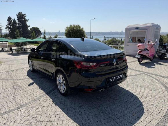 2017 MEGANE TOUCH 1.5 DCI 101.000KM HATASIZ BOYASIZ