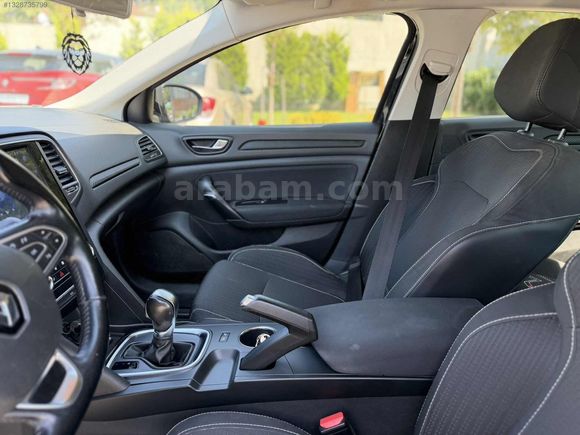 2017 MEGANE TOUCH 1.5 DCI 101.000KM HATASIZ BOYASIZ
