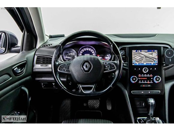 140000 km DİZEL OTOMATİK 1 PARÇA BOYALI MEGAN