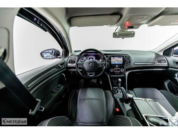 140000 km DİZEL OTOMATİK 1 PARÇA BOYALI MEGAN