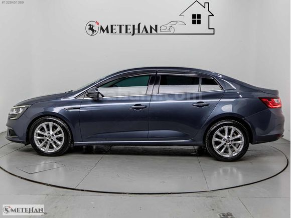 140000 km DİZEL OTOMATİK 1 PARÇA BOYALI MEGAN