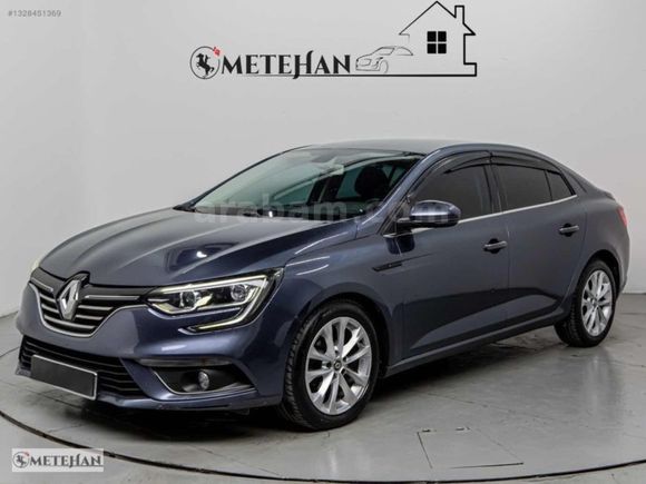 140000 km DİZEL OTOMATİK 1 PARÇA BOYALI MEGAN