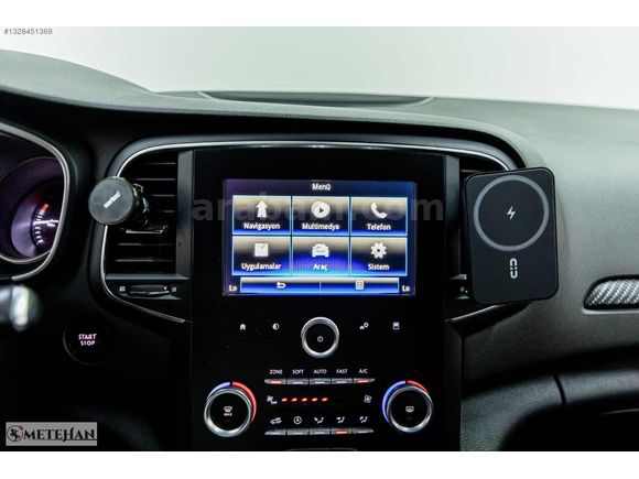 140000 km DİZEL OTOMATİK 1 PARÇA BOYALI MEGAN
