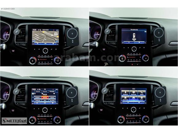 140000 km DİZEL OTOMATİK 1 PARÇA BOYALI MEGAN