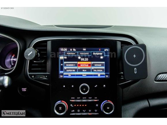 140000 km DİZEL OTOMATİK 1 PARÇA BOYALI MEGAN