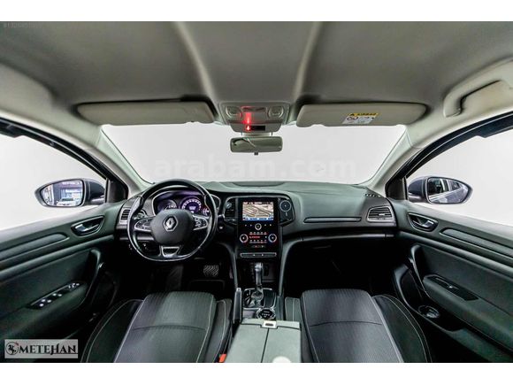 140000 km DİZEL OTOMATİK 1 PARÇA BOYALI MEGAN
