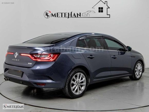 140000 km DİZEL OTOMATİK 1 PARÇA BOYALI MEGAN