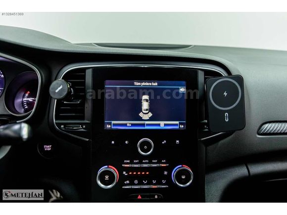 140000 km DİZEL OTOMATİK 1 PARÇA BOYALI MEGAN