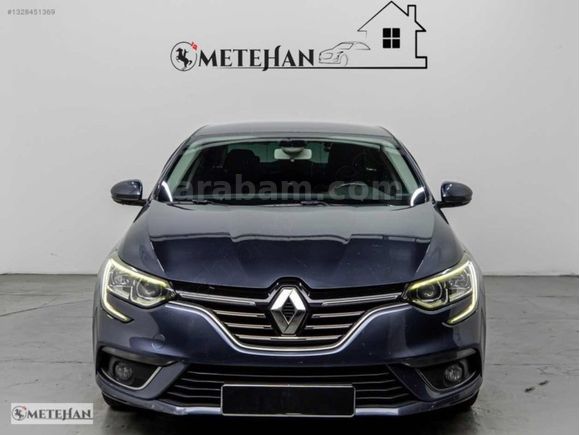 140000 km DİZEL OTOMATİK 1 PARÇA BOYALI MEGAN
