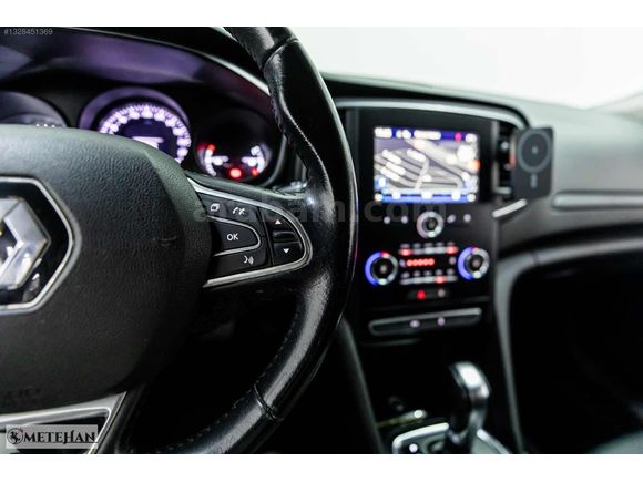 140000 km DİZEL OTOMATİK 1 PARÇA BOYALI MEGAN