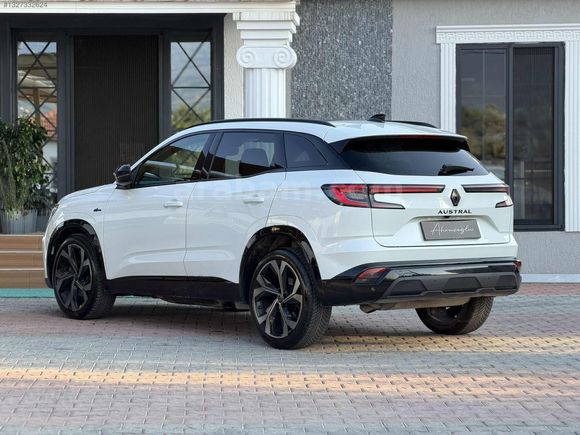 AHRAZOĞLU 2024 RENAULT AUSTRAL TECHNO ESPRIT ALPIN+KONFOR HATASZ
